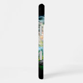 太陽遊の下のイルカ iPhoneケース (右側面)