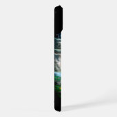 太陽遊の下のイルカ iPhoneケース (右側面)