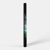 太陽遊の下のイルカ SAMSUNG GALAXYケース (右側面)