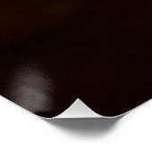 太陽離れを浴びた秋の景色 ポスター (コーナー)