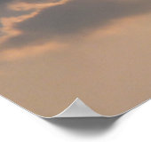 太陽雲 ポスター (角)