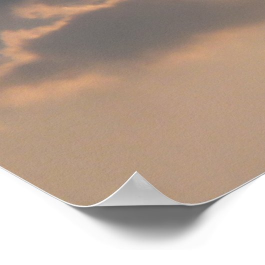 太陽雲 ポスター (角)