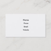 太陽電池パネルの会社の名刺 名刺 (裏面)