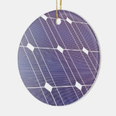 太陽電池パネル セラミックオーナメント (左)