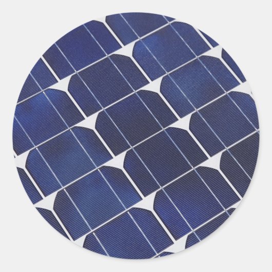 太陽電池パネル ラウンドシール (正面)