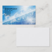 太陽電池パネル 名刺 (正面/裏面)