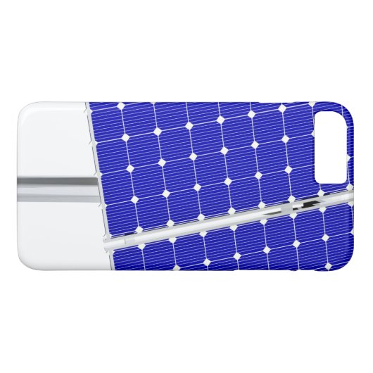 太陽電池パネル Case-Mate iPhoneケース (裏面(横))