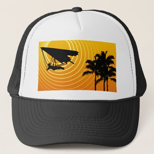 太陽面の滑つるり キャップ (正面)