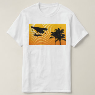 太陽面の滑つるり Tシャツ