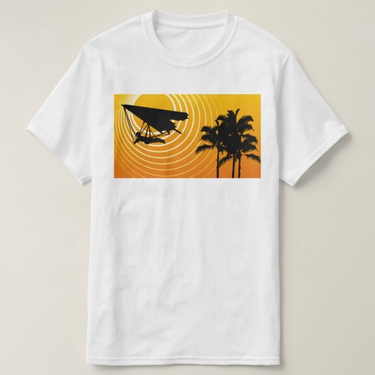 太陽面の滑つるり Tシャツ (デザイン正面)