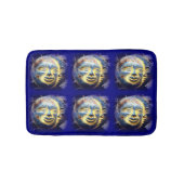 太陽顔月顔 バスマット (正面)