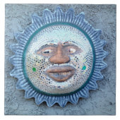 太陽顔瓦 タイル (正面)