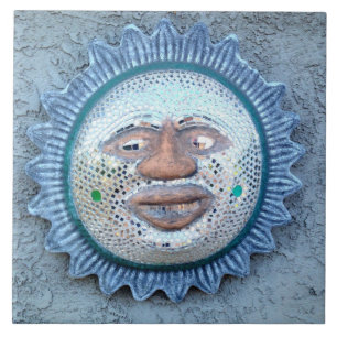 太陽顔瓦 タイル