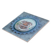 太陽顔瓦 タイル (側面)