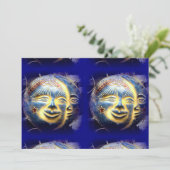 太陽顔/月顔の招待 招待状 (スタンド正面)