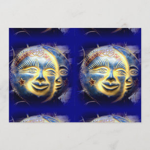 太陽顔/月顔の招待 招待状