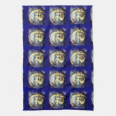 太陽顔/月顔キッチンタオル キッチンタオル (縦)