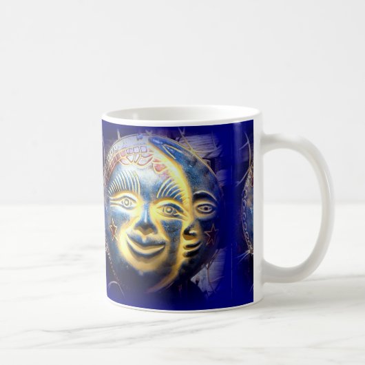 太陽顔/月顔コーヒーマグ コーヒーマグカップ (右)