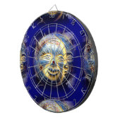 太陽顔/月顔ダーツボード ダーツボード (正面右)