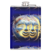 太陽顔/月顔フラスコ フラスク (裏面)