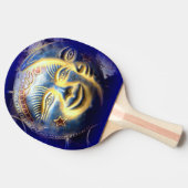 太陽顔/月顔卓球ラケット 卓球ラケット (横)