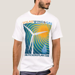 太陽風及びガス-メンズTシャツ Tシャツ