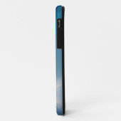 太陽飛んでいると青空の飛行機。 Case-Mate iPhoneケース (裏面/左)