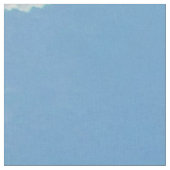 太陽鮮やかと雲の写真と青い空 ファブリック (クローズアップ)