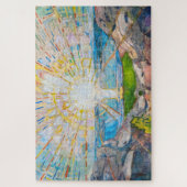 太陽1909 | エドバードムンク | ジグソーパズル (縦)