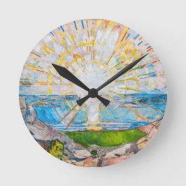 太陽1909 | エドバードムンク | ラウンド壁時計