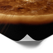 太陽2の磁力線 ポスター (角)