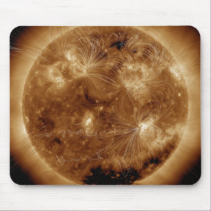 太陽2の磁力線 マウスパッド