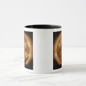 太陽2の磁力線 マグカップ (中央)