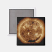 太陽2の磁力線 マグネット (正面/裏面)