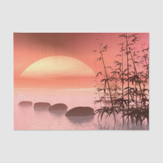 太陽3Dへのアジアステップは描写します 薄葉紙