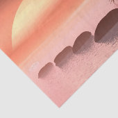 太陽3Dへのアジアステップは描写します 薄葉紙 (詳細)