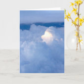 太陽5に向かって カード (黄色い花)
