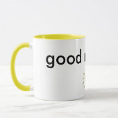 太陽、おはよう マグカップ (左)