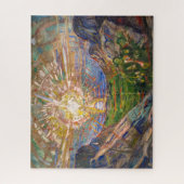 太陽 |エドバード・ムンク | ジグソーパズル (縦)