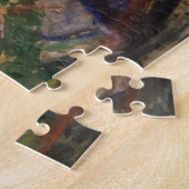 太陽 |エドバード・ムンク | ジグソーパズル (側面)