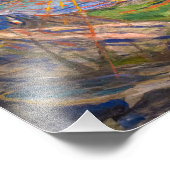 太陽 |エドバード・ムンク | フォトプリント            (角)