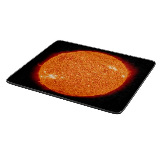 太陽 カッティングボード (角)