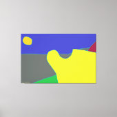 太陽 キャンバスプリント (正面)