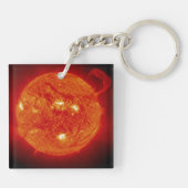 太陽 キーホルダー (裏面)