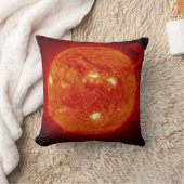 太陽 クッション (ブランケット)