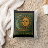 太陽 クッション (ブランケット)