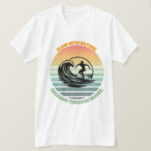 「太陽、サーフィン、魂」🌊