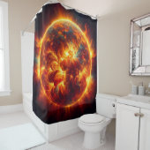 太陽 シャワーカーテン (インサイチュ)