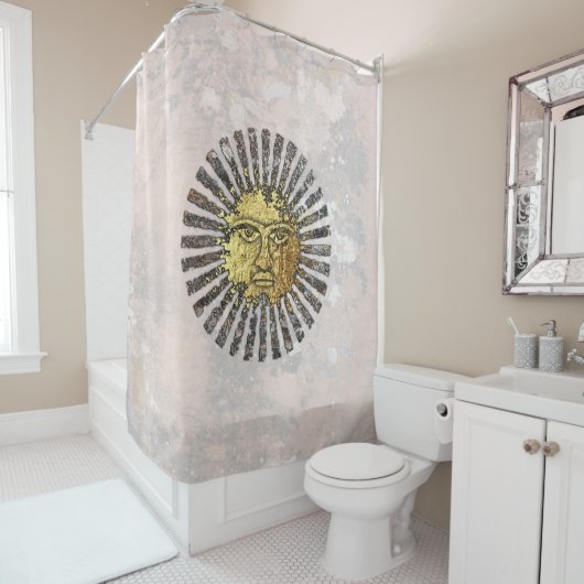 太陽 シャワーカーテン (インサイチュ)