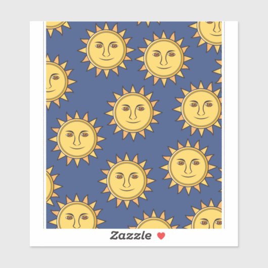 太陽 シール (シート)